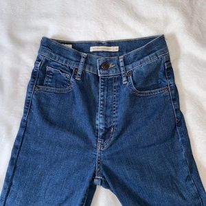 LEVIS mile high super skinny jeans